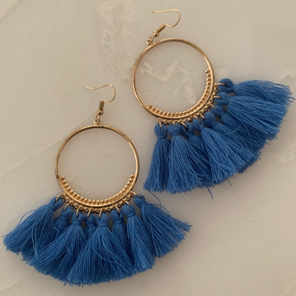 Tassel Earrings